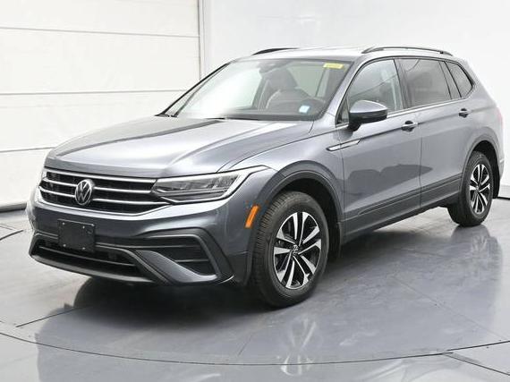 VOLKSWAGEN TIGUAN 4MOTION 2022 3VV0B7AX7NM170537 image VOLKSWAGEN TIGUAN 4MOTION 2022 3VV0B7AX7NM170537 image